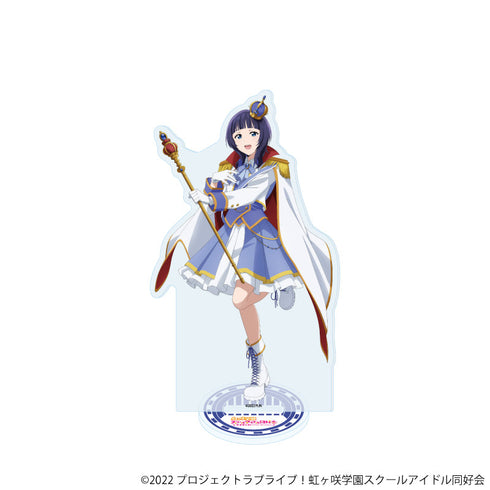 『ラブライブ!虹ヶ咲学園スクールアイドル同好会』アクリルスタンド23/朝香果林 パレードver.(描き下ろしイラスト)